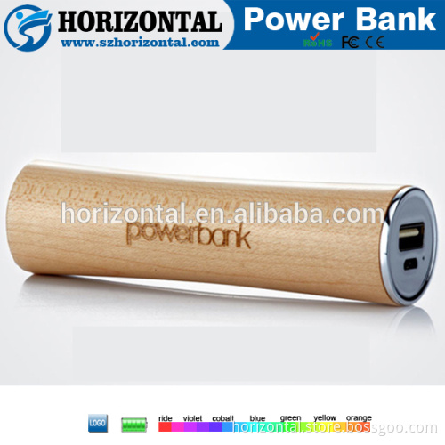 usb battery aluminium case 18650 power bank 2600mAh for christmas gift